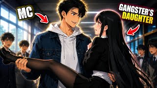 The system gives me a task to kiss a girl under 30 sec but I suddenly kiss a Gangster's daughter 🤯🥺