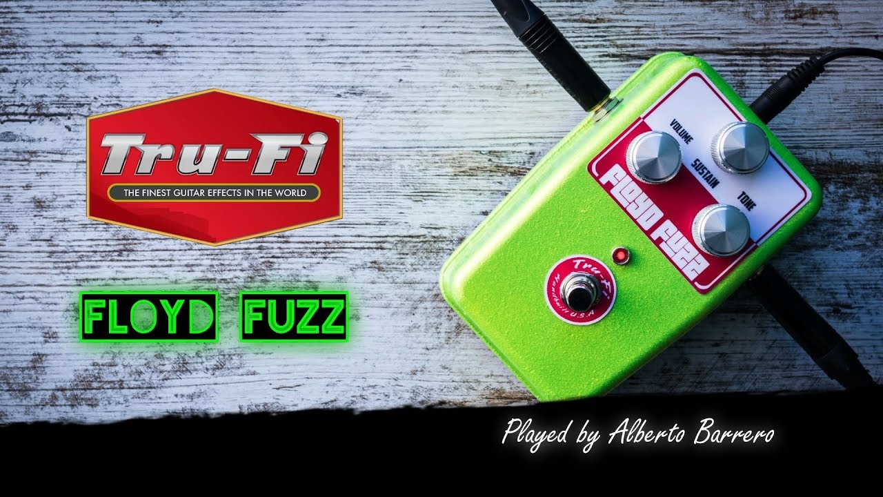 Tru-Fi Pedals Floyd Fuzz (Ram's Head Version) - YouTube