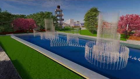 DAY AND NIGHT RENDER ANIMATION IN LUMION WALKTHROUGH