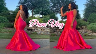 SENIOR PROM 👑| VLOG 2k19
