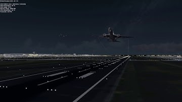 Prepar3D V4 - Aerosoft Frankfurt EDDF - Dynamic Lights - 4K
