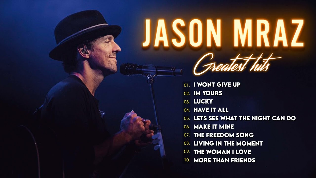 Jason Mraz Greatest Hits Full Album 2022 - Jason Mraz Best Songs