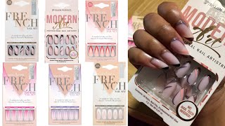 WALMART *GET A Salon- Perfect MANI At HOME With SALON PERFECT PRESS ON NAILS UNDER $7!! 💅