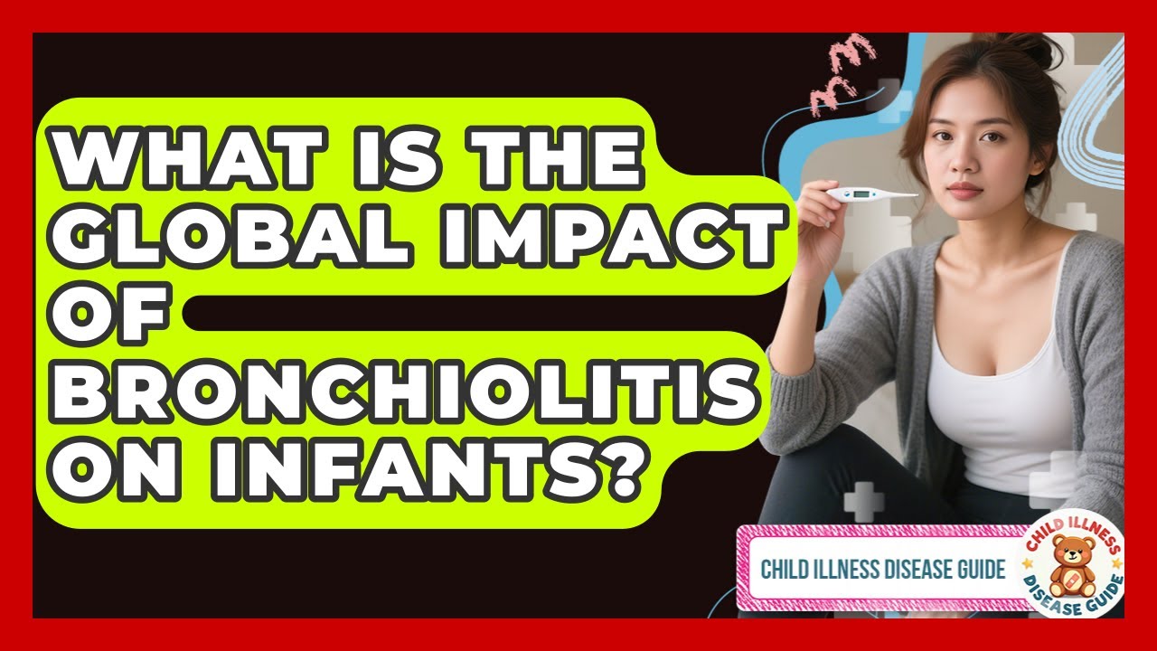 What Is The Global Impact Of Bronchiolitis On Infants? - Child Illness Disease Guide