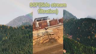 SSF (side stream filtration) tank in  PowerPlant