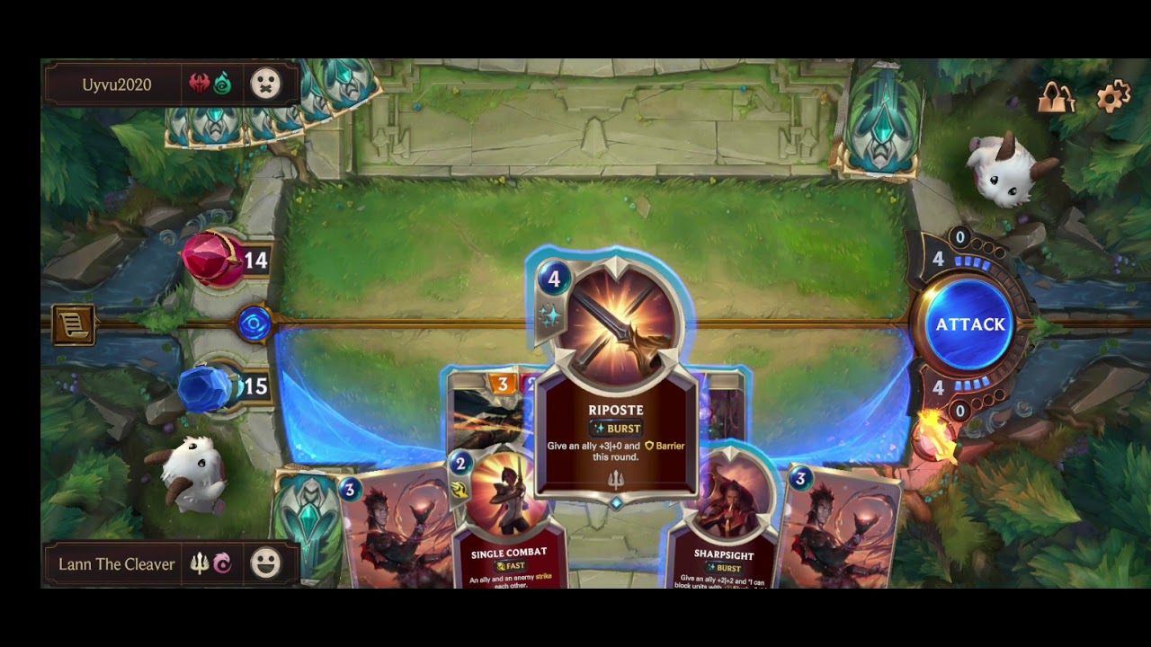 LoR Climb: Cosmic Creation - Game 59