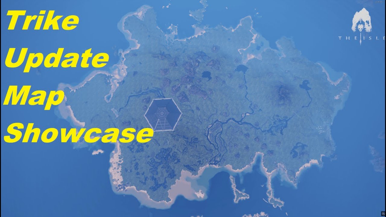 The Isle Map Changes & Additions (2025)