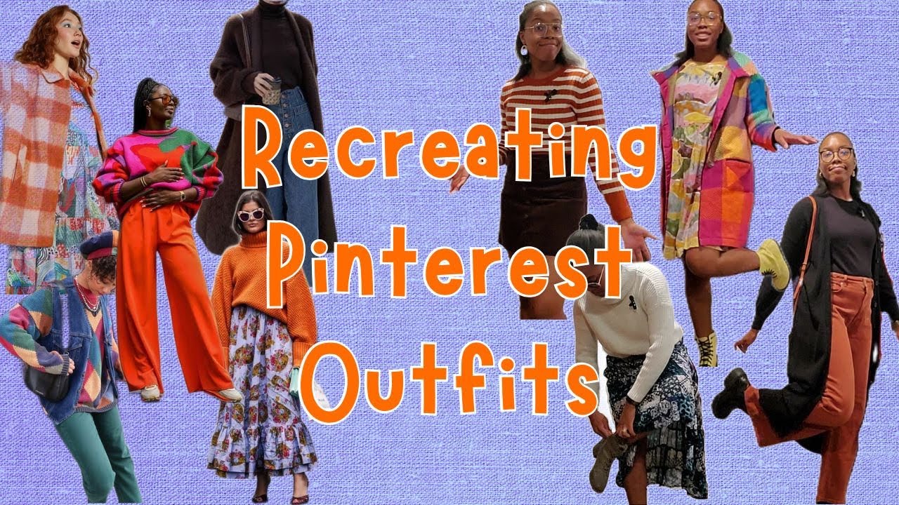 Recreating Pinterest Outfits
