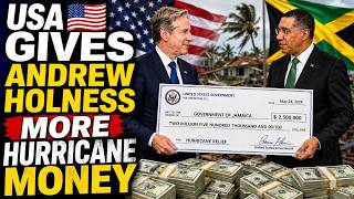Breaking News🇯🇲 USA 🇺🇸give Andrew More Money . DID HE TELL THE JAMAICANS ABOUT IT?