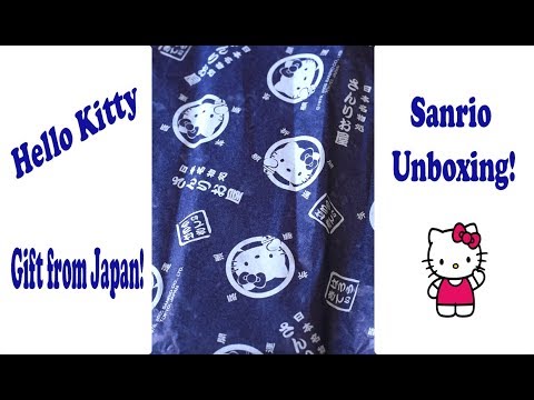 Hello Kitty | Gift from Japan! (Unboxing)