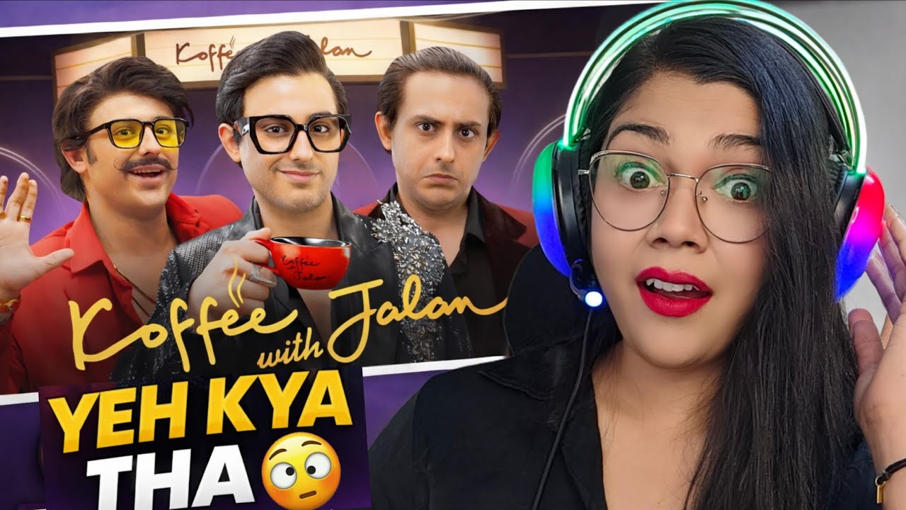 KOFFEE WITH JALAN ☕😈 | CARRYMINATI || REACTION || 