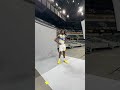 Behind-the-Scenes of Ivica Zubac & Kobe Brown's Media Day in Indy 👀🤳