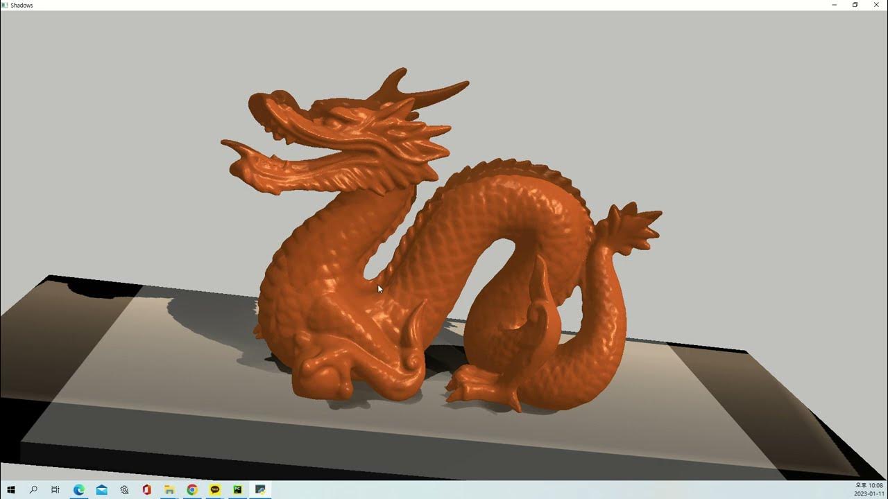 VTK Python Example - Shadows - YouTube
