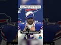 &#39;It sucks...&#39; - Josh Allen after losing to the Chiefs for the third time in four years