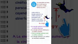 Tómate un minuto para pensar. Energía mecánica. #física