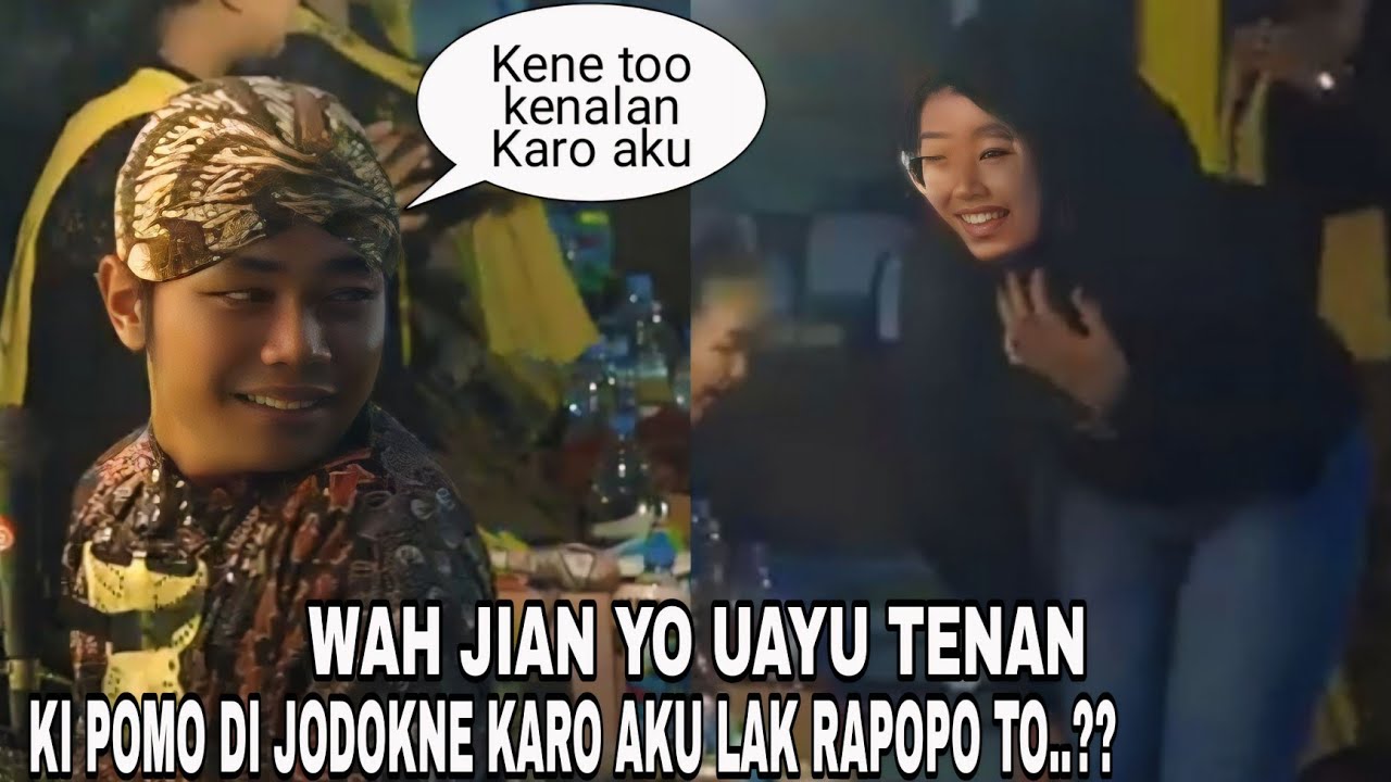 PANDANGAN PERTAMA MEMBUAT MAS GADING KLEPEK KLEPEK DENGAN GADIS INI.  Gading pawukir terbaru 2025