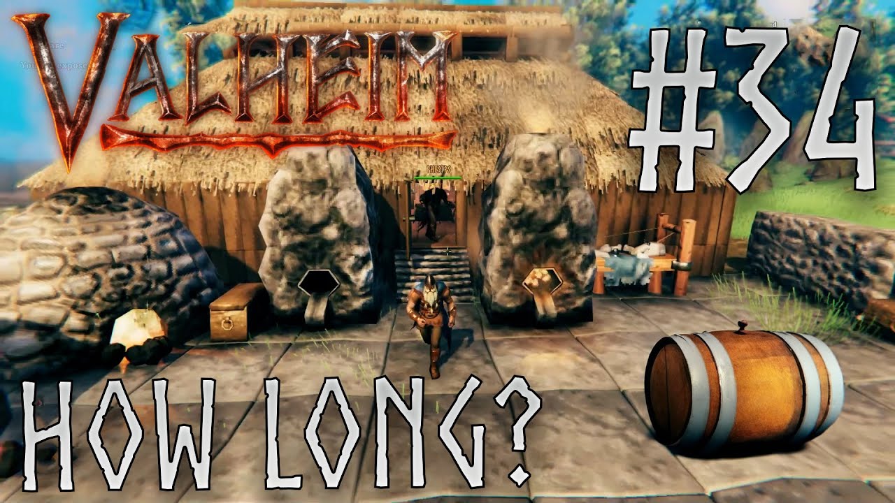 Fermenting My Life Away  - Valheim Gameplay Episode 34