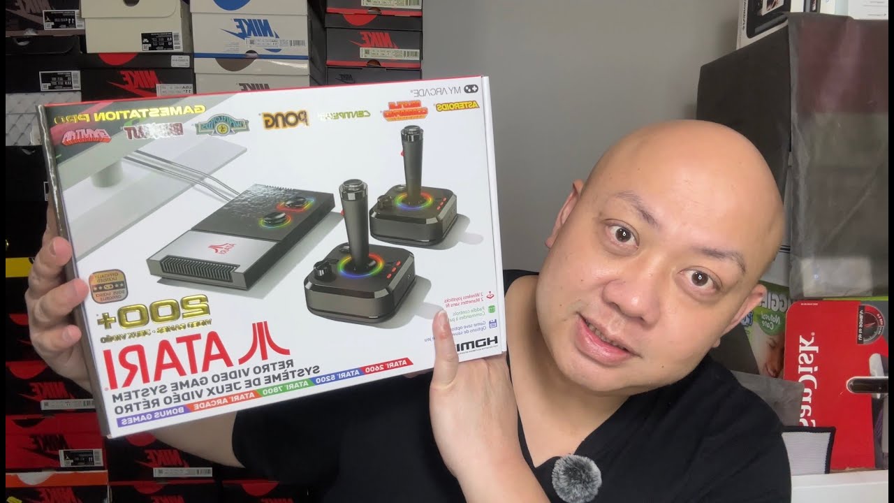 Моя первая распаковка в 2026 году! Atari Gamestation Pro — стоит ли она того ажиотажа?