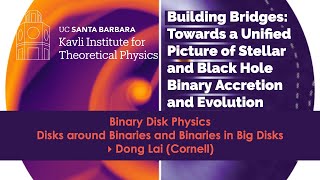 Disks around Binaries and Binaries in Big Disks ▸ Dong Lai (Cornell) Wealth