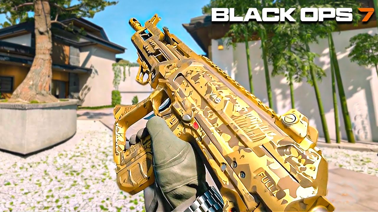 the "MPC-25" in BLACK OPS 7 (COD BO7 Multiplayer Gameplay)