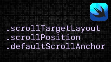 Read ScrollPosition & Change Starting Point in iOS 18