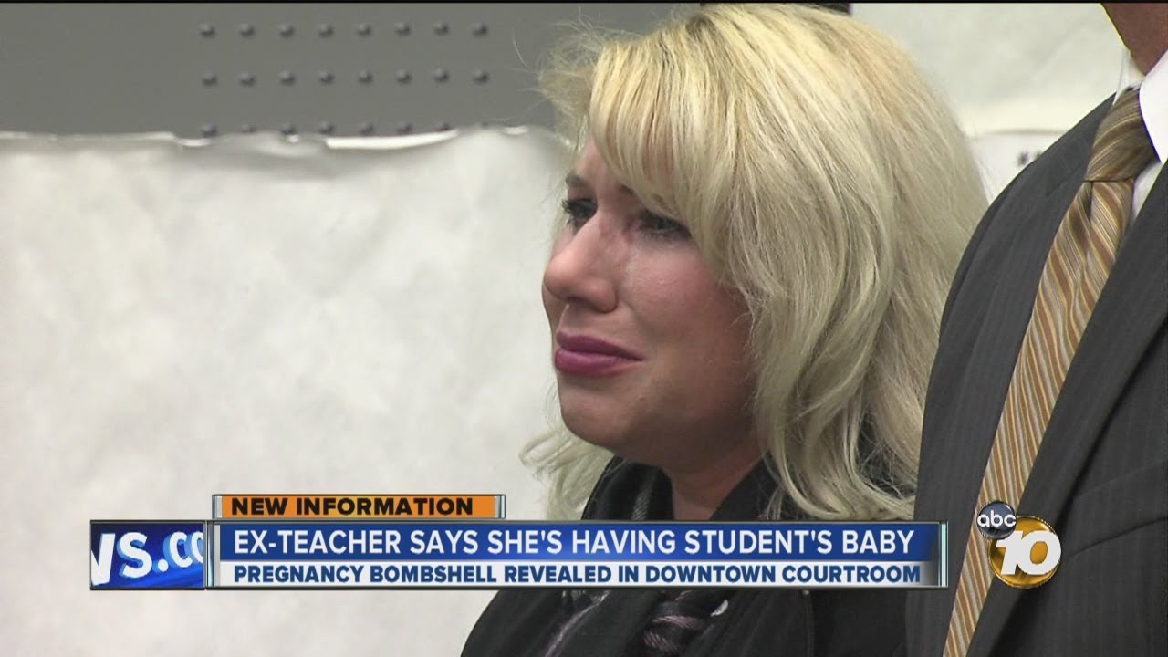 Teacher Who Admitted To Sex With Former Student Is Pregnant With His