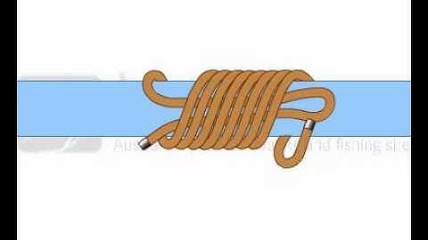 How to Tie Common Whipping Knot