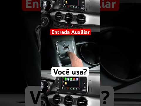 Vídeo: Como você usa uma entrada AUX?