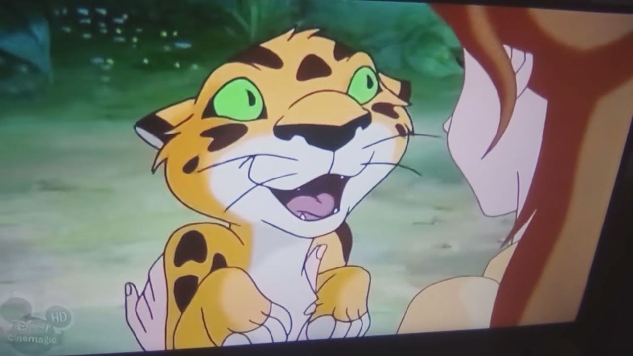 Luck The Leopard Cub With Lara Woodhull Voice 
