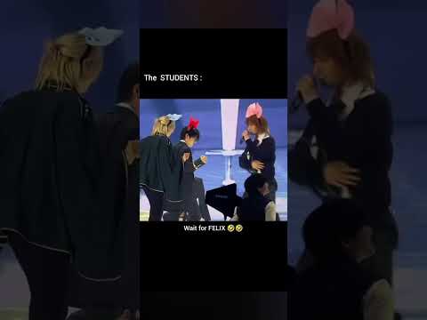 Seungmin I N And Felix Students And Teachers Straykids I N Felix Seungmin 