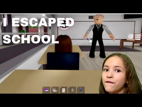 Roblox Brookhaven 🏡RP Story : The Girl That Escaped School by Faking Sick