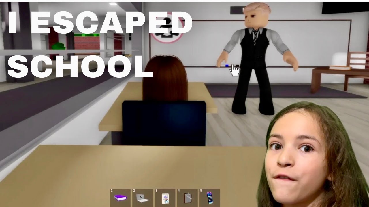 Roblox Brookhaven 🏡RP Story : The Girl That Escaped School by Faking Sick