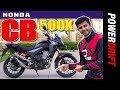 Honda CB500X : First Ride Review : PowerDrift