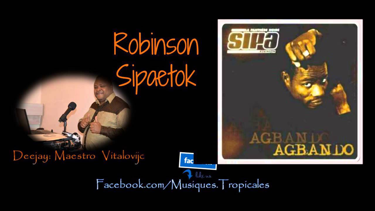 01 Robinson Sipa AGBANDO - Benin