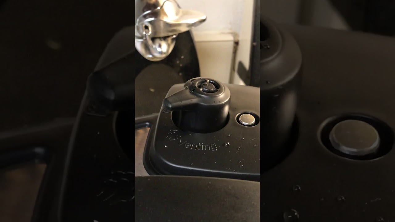 Insta pot steam release - YouTube
