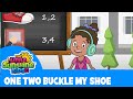 One Two Buckle My Shoe -  Numbers Song by The Little Sunshine Kids