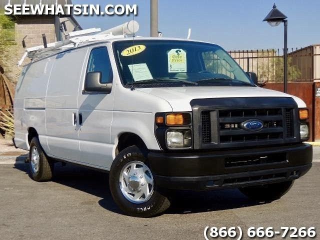 2013 ford e250 cargo van