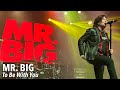 MR. BIG - To Be With You -  Live @ Warehouse Live Midtown - Houston, TX 1/12/24 4K HDR