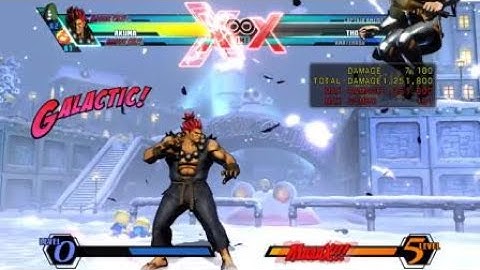 UMVC3: El Gato Challenge #2 - Akuma (Thor Must Die)