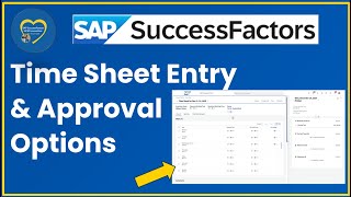 SAP SuccessFactors Time Tracking: Exploring Time Sheet Configuration Options