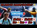 Enjoy the game   aao cricket league game lover  the ajju gaming  live gameplay 