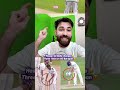 Bails chnges in cricket funny  reaction #cricket #hassanali