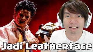 MiawAug Jadi Leather Face  The Texas Chainsaw Massacre Indonesia