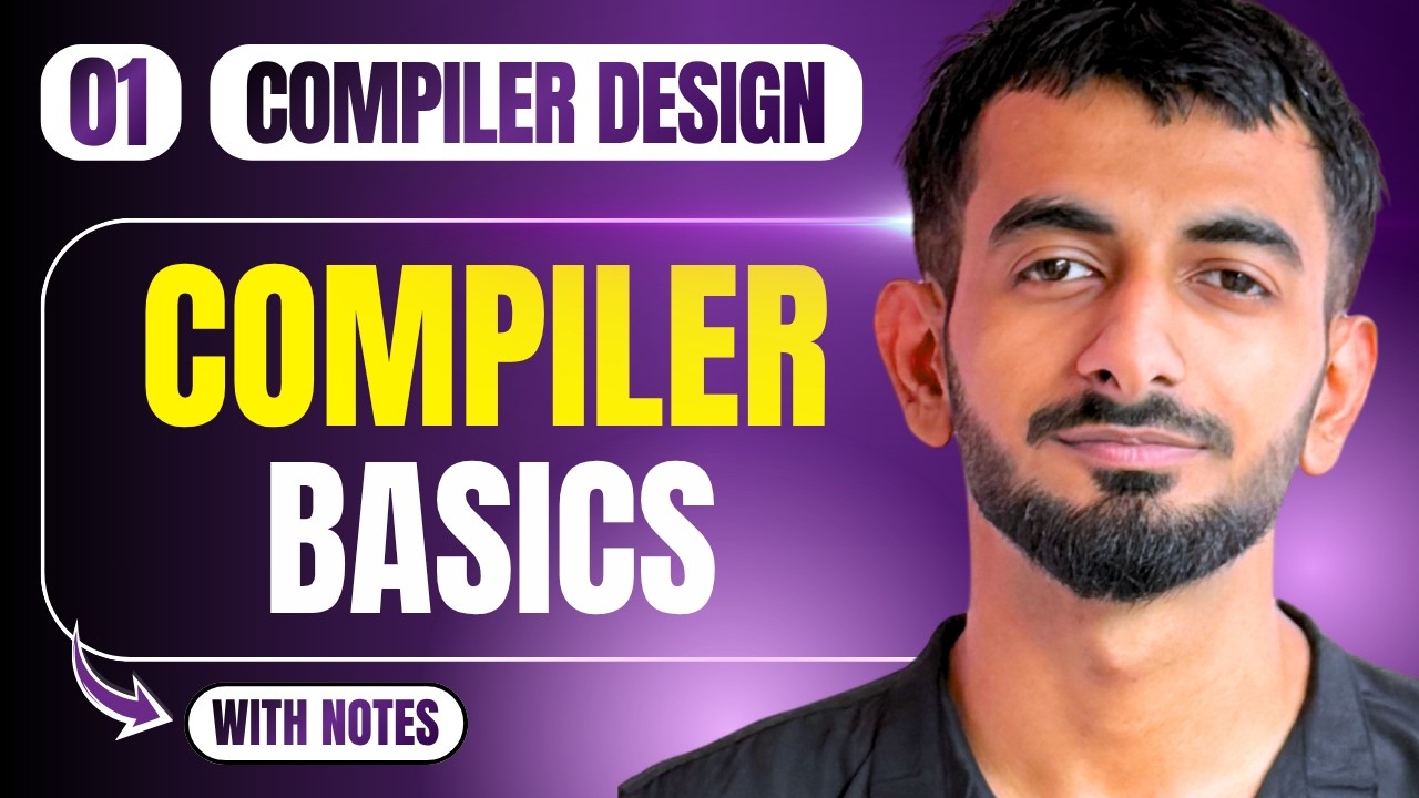 Compiler & Language Processing System | Compiler Design | Unit 01 ...