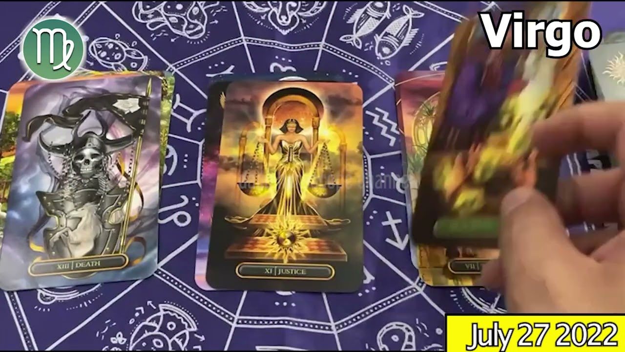 ❎ FREE DAILY HOROSCOPE ❎ VIRGO DAILY HOROSCOPE TODAY July 27 2022 🟢 horoscope tarot