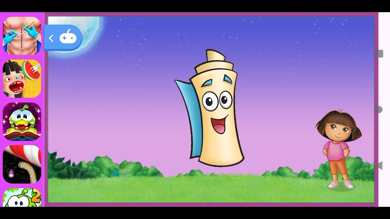 dora dot to dot pt 1 - YouTube