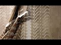 WOW:0 VINTAGE Decorative Plaster with Tulle | The Simplest Way To Repair Walls