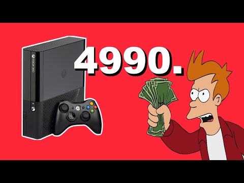 Видео: Xbox 360 может стоить 349 евро