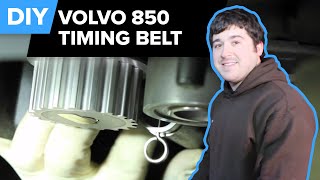 Volvo Timing Belt & Water Pump Replacement (Serpentine Belt, Idler, Tensioner - 850 Turbo)