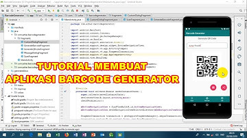 TUTORIAL MEMBUAT APLIKASI BARCODE GENERATOR DENGAN ANDROID STUDIO